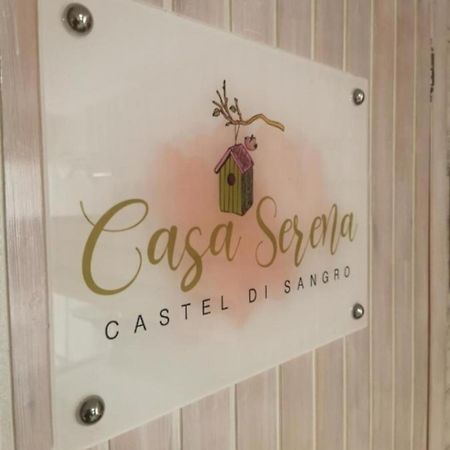 Casa Serena Castel Di Sangro Eksteriør bilde
